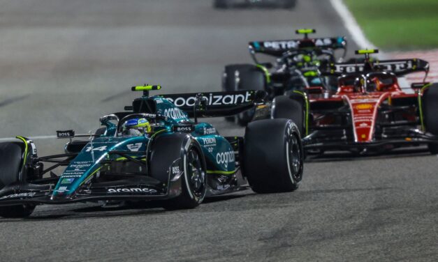Sainz: Alonso likely to win next F1 race before me