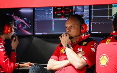 Vasseur: “La SF-23 ha del potenziale ma potrebbe non bastare per raggiungere Red Bull.”