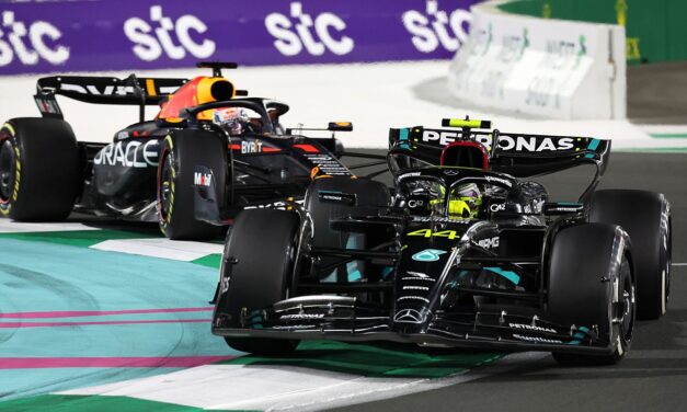 Lewis Hamilton admits deficit to Red Bull “a concern” for 2024