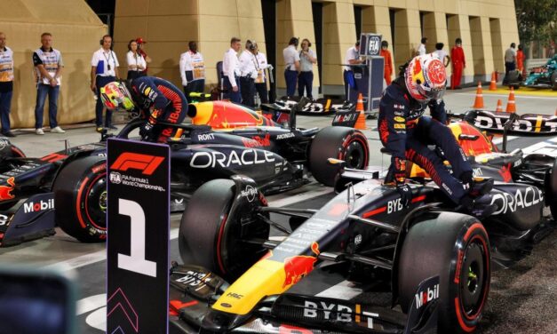 Sergio Perez comfortable in the RB19: “Very different to last year”
