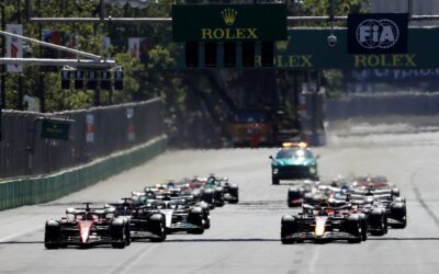 A Baku prima Sprint Race stagionale con debutto del nuovo format