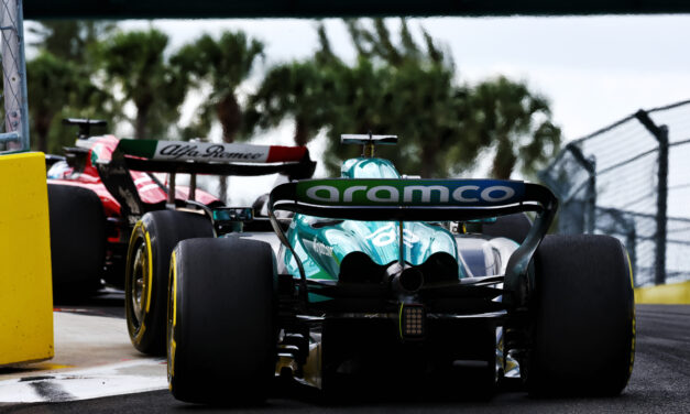 Sorpresa Aston Martin: DRS efficiente come Red Bull a Miami