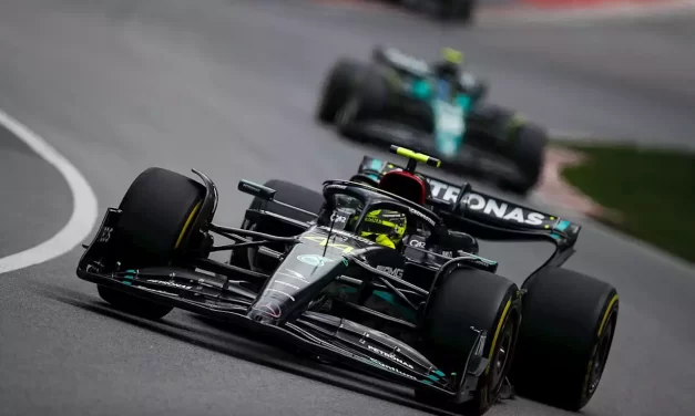 Mercedes W14: la strada indicata da Hamilton sembra quella giusta