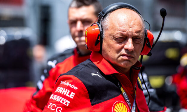 Vasseur: “Direzione giusta ma serve confermarsi su altre piste”