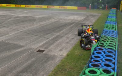 FP1 Ungheria: Il ritorno di Ricciardo, Perez a muro, pioggia e poco altro