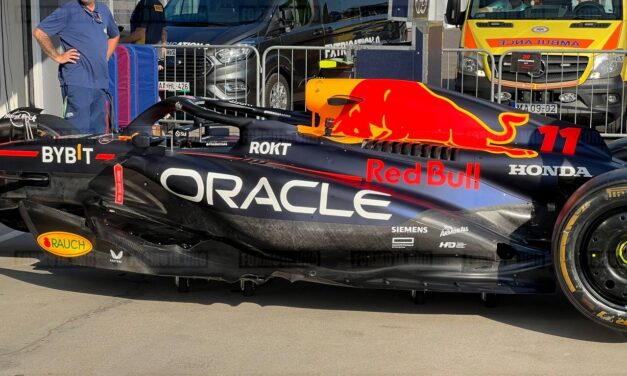 Novità Red Bull: è sempre una questione di carico generato dal fondo