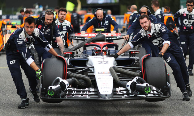 AlphaTauri to take “everything permitted by regulations from Red Bull”