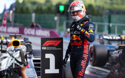 Sprint Shootout SPA: Verstappen per un soffio su Piastri e Sainz, un errore costa la pole a Leclerc