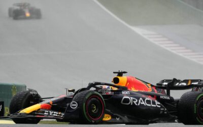 Verstappen impressiona nella Sprint, podio Ferrari con Sainz
