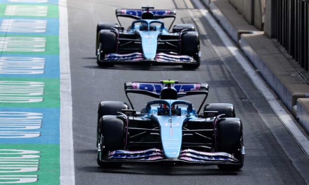 Alpine: Silverstone deludente, nuovo fondo a SPA ma la McLaren ora è quinta