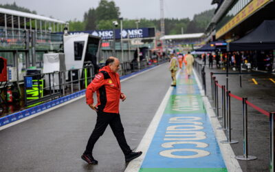 Vasseur: “A SPA Ferrari competitiva in ogni condizione.”
