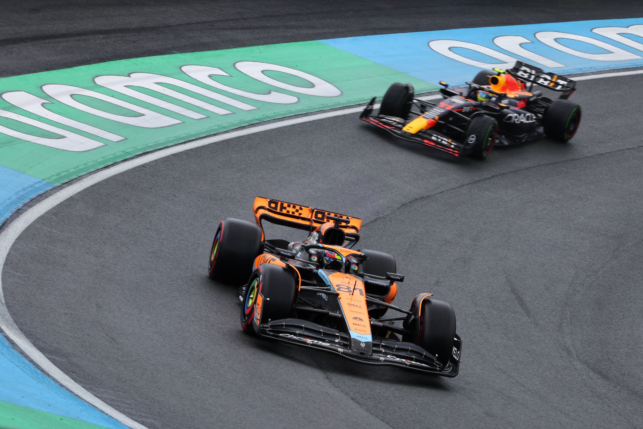 F1 News: Why McLaren didn't use its new rear wing in Zandvoort