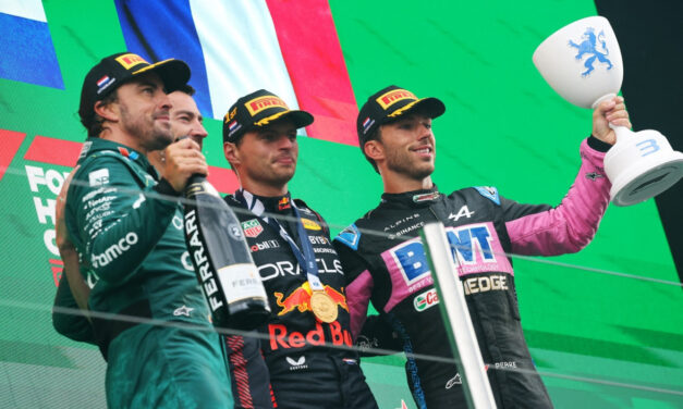 Zandvoort, Sainz: “Massimizzato il risultato lottando con auto più veloci”