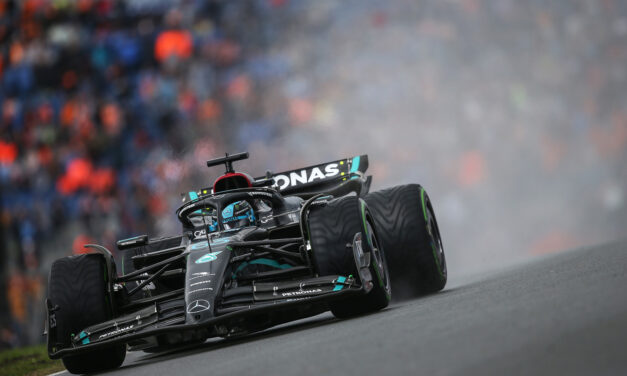 FP3 Zandvoort: Mercedes e McLaren si confermano, tre bandiere rosse nella sessione