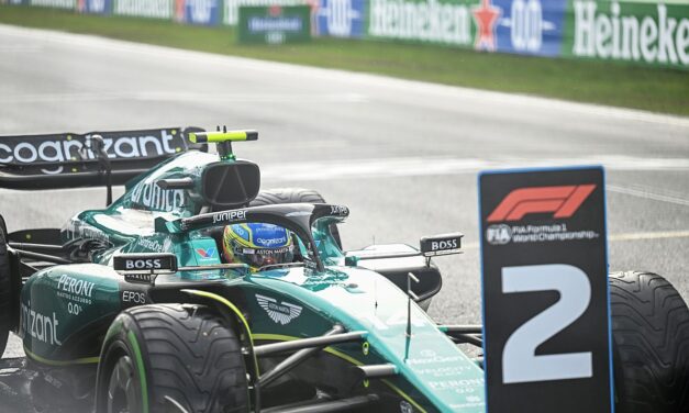 Aston Martin: il nuovo fondo ha riportato in alto la AMR23?