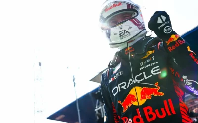A casa sua, Verstappen domina e raggiunge Vettel
