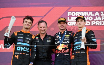 Strategie discusse a Suzuka mentre gioiscono Red Bull e McLaren