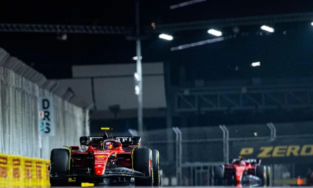 Qualifiche Singapore: Sainz ancora in Pole, Red Bull in sesta e settima fila!