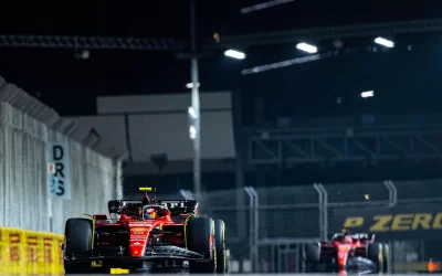 Ferrari: ecco perché l’alto carico di Singapore piace alla SF-23