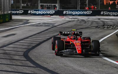 FP3 Singapore: Sainz tiene la Ferrari davanti, Red Bull fa un passo indietro per tornare in lotta