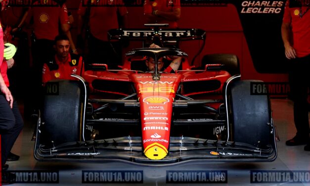 FP1 Monza: Ferrari punta sui cavalli per lottare con Red Bull