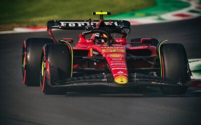 Qualifiche Monza: è festa Ferrari, con Sainz in pole e Leclerc terzo