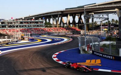 FP1 Singapore: tante novità per McLaren  ma è Ferrari a partire davanti a tutti