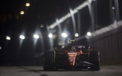 FP2 Singapore: è sempre super Ferrari nel peggior venerdì della Red Bull