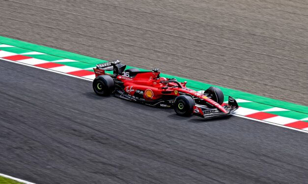 Venerdi GP Giappone: la Ferrari SF-23 ha iniziato meglio del previsto