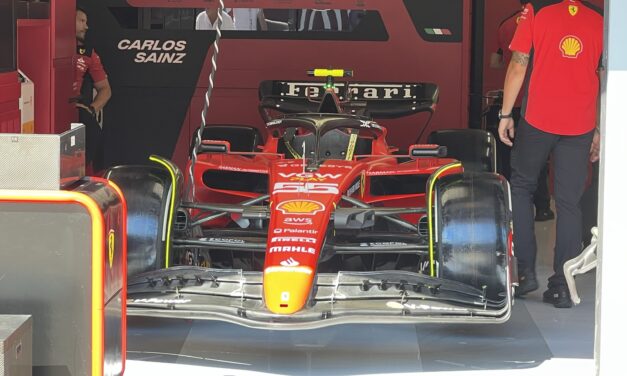 Ferrari con una nuova ala anteriore e qualche certezza in più sul pacchetto da alto carico