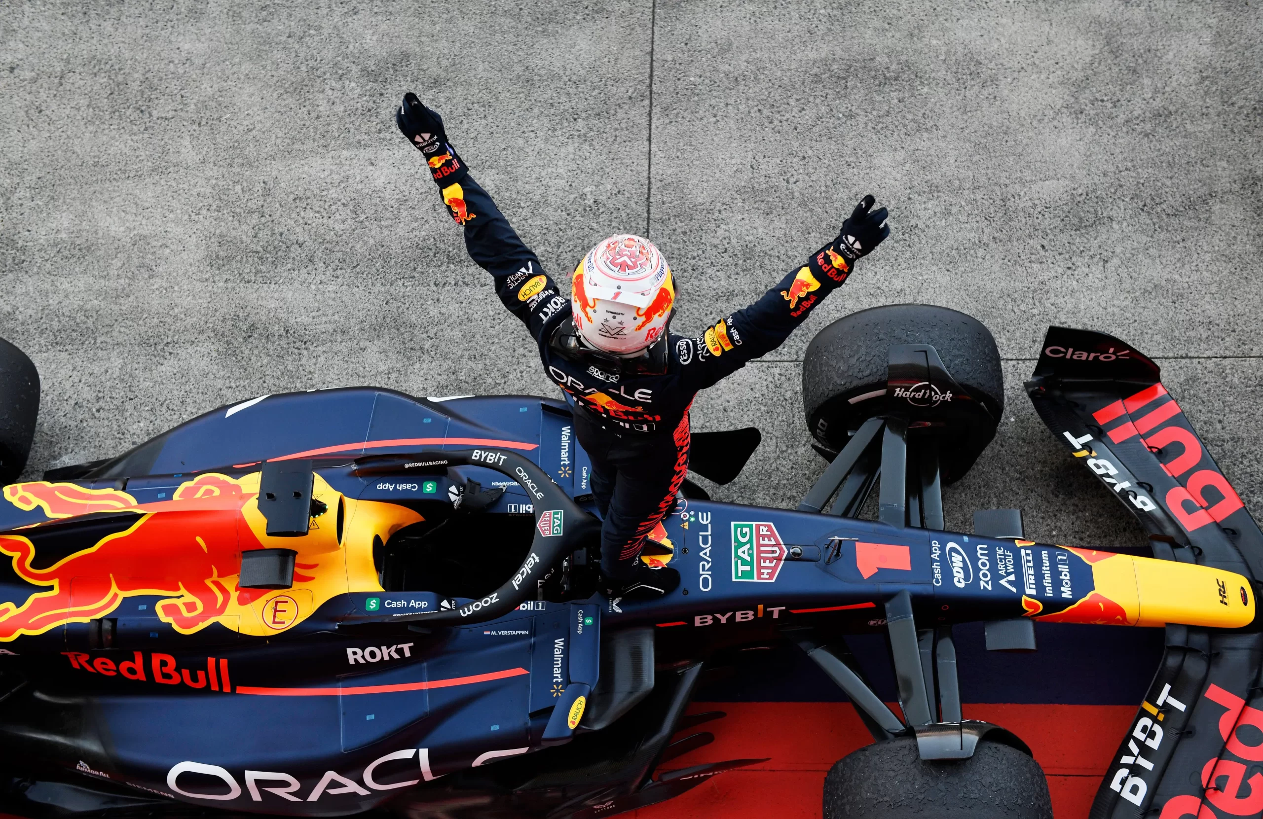 Red Bull development went towards Verstappen's driving style