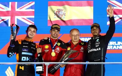 Ferrari e McLaren gioiscono, Red Bull salva il weekend, Mercedes perde l’occasione