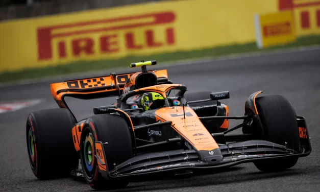 FP3 Giappone: Norris e Piastri confermano una super McLaren, Ferrari insegue