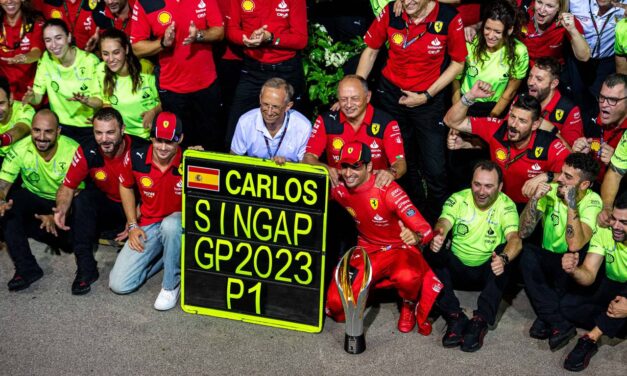 Ferrari, Vasseur: “Carlos migliorato nella preparazione del weekend, dopo Jeddah reazione eccellente”