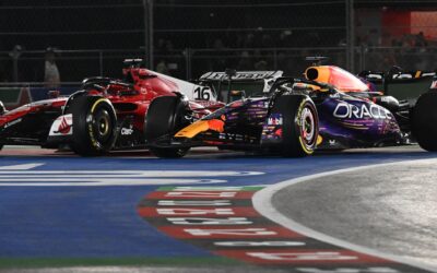 GP Las Vegas: Super Leclerc ma vince Verstappen, Ferrari a -4 da Mercedes