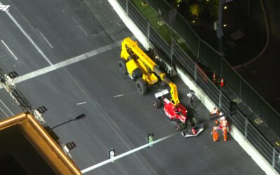 FP1 Las Vegas: sessione cancellata, Sainz e Ocon k.o. per un tombino fuori posto