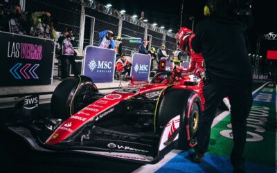 Qualifiche Las Vegas: 1-2 Ferrari ma Sainz partirà dodicesimo, super Williams in terza fila!