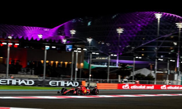 Qualifiche Abu Dhabi: Leclerc tiene viva la rincorsa a Mercedes, Hamilton e Sainz deludono