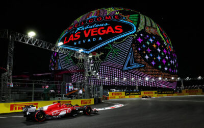 FP2 Las Vegas: 1-2 Ferrari che parte favorita, Red Bull insegue e Mercedes per ora lontana