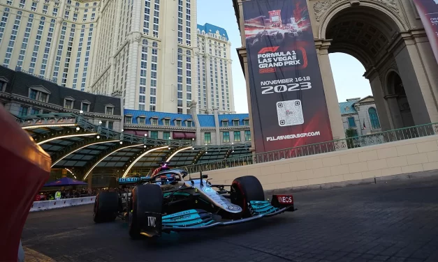 Anteprima GP Las Vegas: layout semplicistico e temperature rigide per un weekend incognito in Nevada