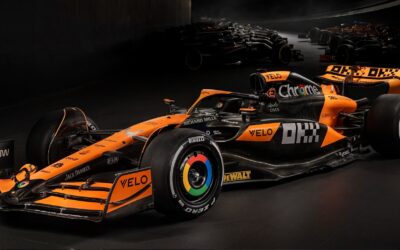 Mclaren: ecco la livrea della MCL38