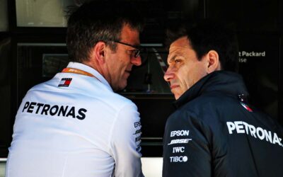Mercedes: Dopo Toto Wolff rinnova anche il DT James Allison ‘a lungo termine’