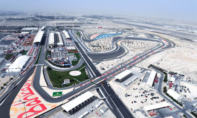 McLaren e Haas hanno svolto oggi in Bahrain il secondo filming day