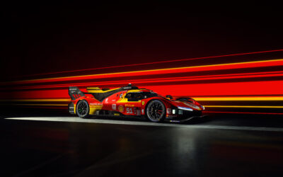 Presentata la Ferrari 499P per il WEC 2024, la nuova livrea è un omaggio ai successi del Cavallino