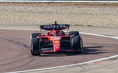Il filming di Fiorano ha mostrato che la Ferrari SF-24 può usare più carico