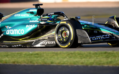 Aston Martin AMR24: pensata per essere più efficiente e versatile