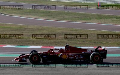 Primi giri a Fiorano per Leclerc e Sainz con la nuova Ferrari SF-24