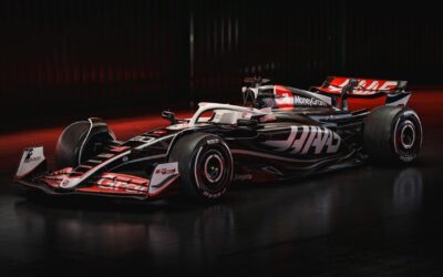 La nuova Haas VF-24 svela la meccanica della Ferrari SF-24