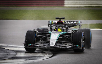 Shakedown Mercedes, Russell: “La W15 un primo passo nella direzione giusta”