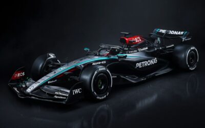 Ecco la nuova Mercedes W15, l’ultima dell’era Hamilton